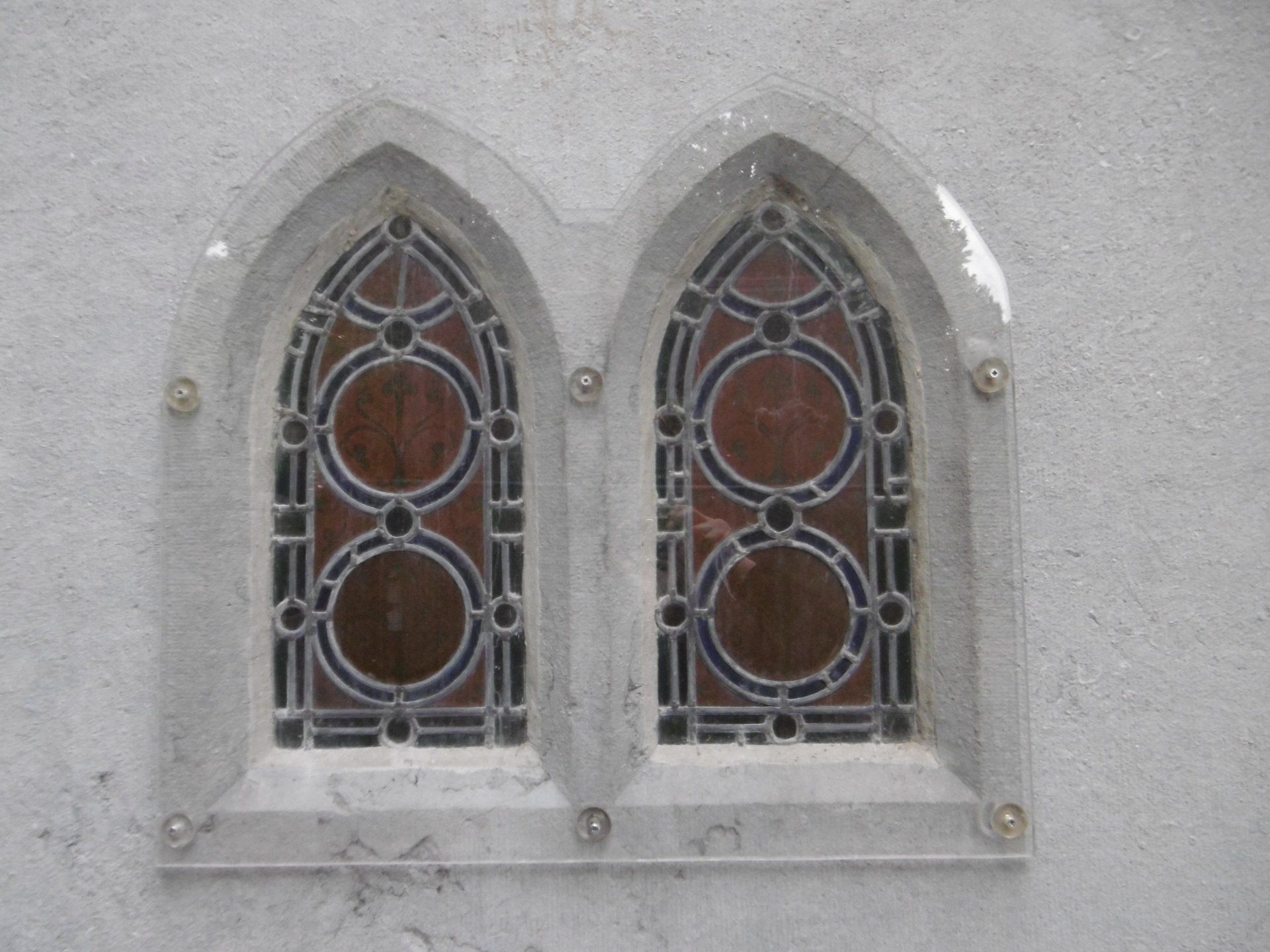 Protection vitraux polycarbonate