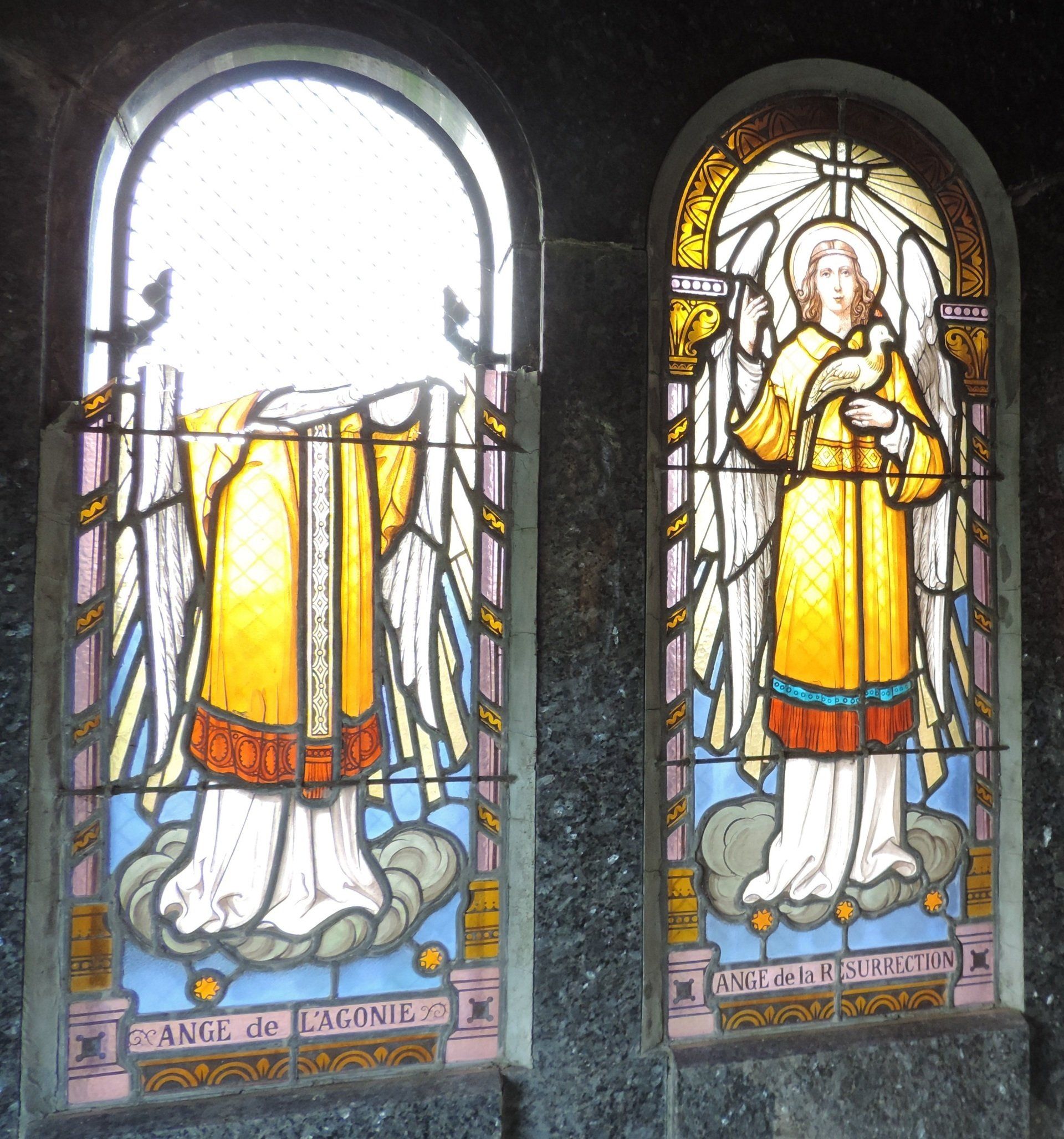 Restauration vitraux avant