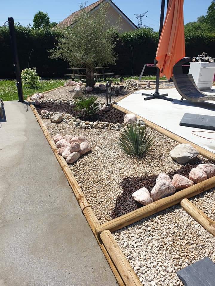 Plantation de plantes