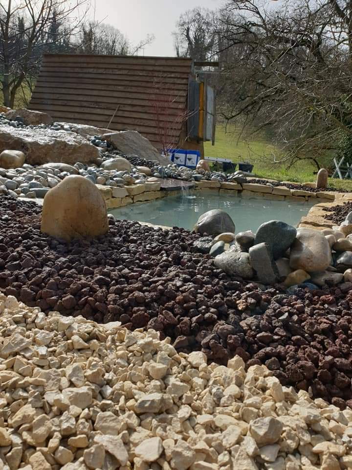 Travaux d'aménagement extérieur