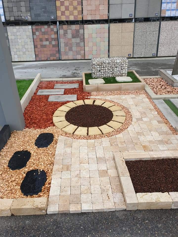 Création d'un jardin