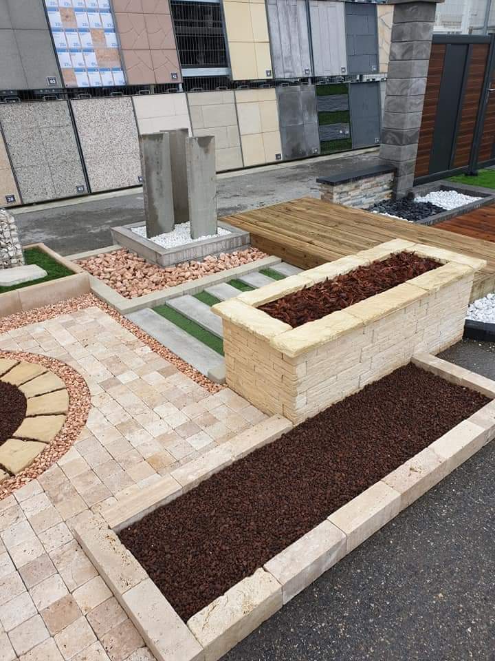 Proposition d'aménagement extérieur