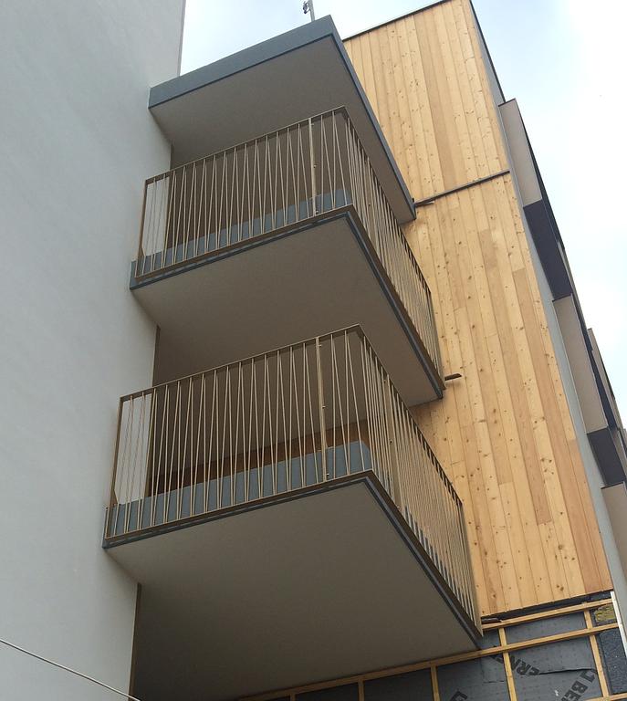 Garde-corps Barreaude