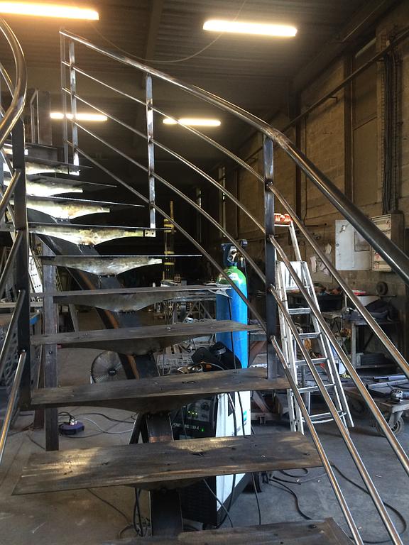 Escalier en colimaçon