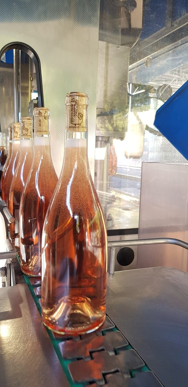 Rosé pétillant cuvée PINK PEARL