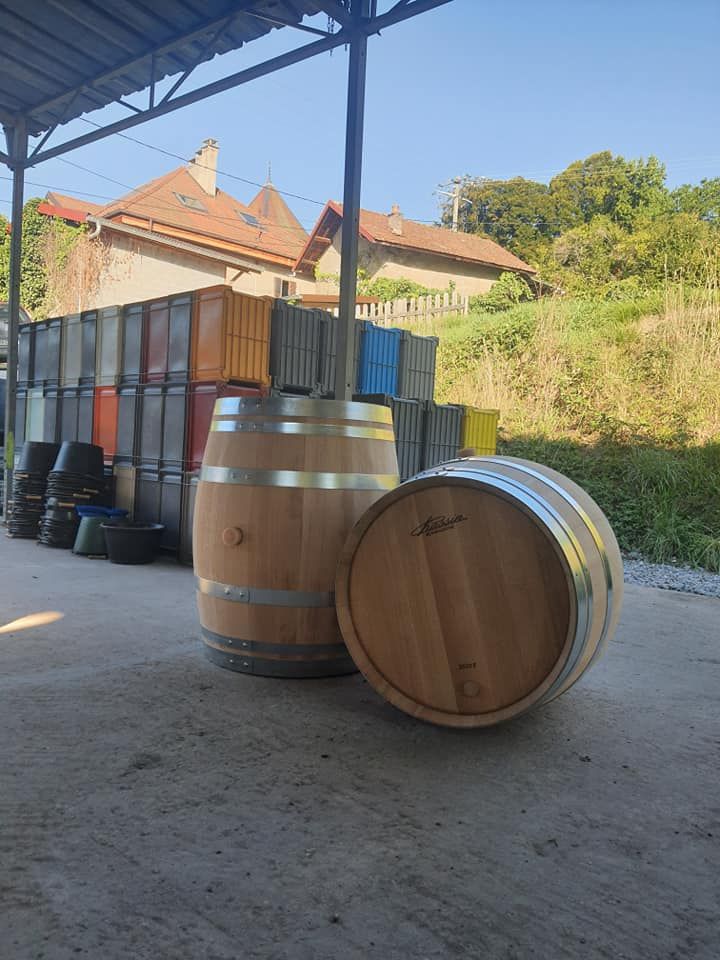 Tonneaux de vin