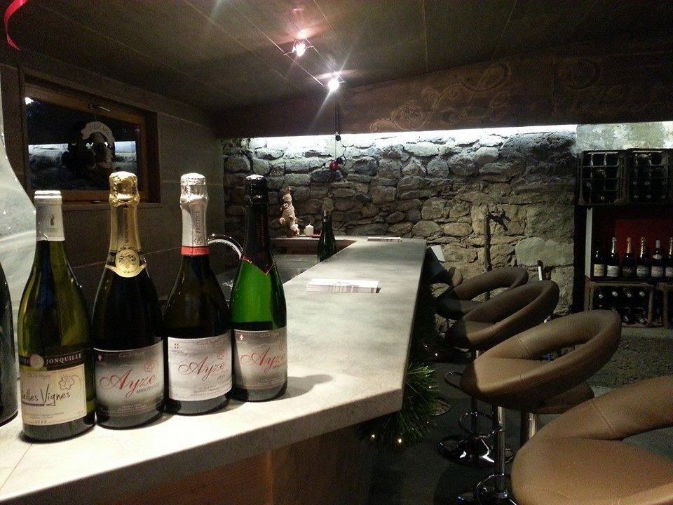 Le caveau - dégustation de vin