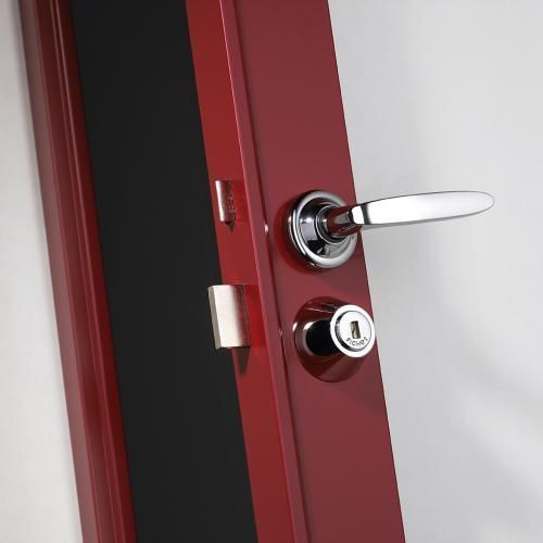 serrure rouge

