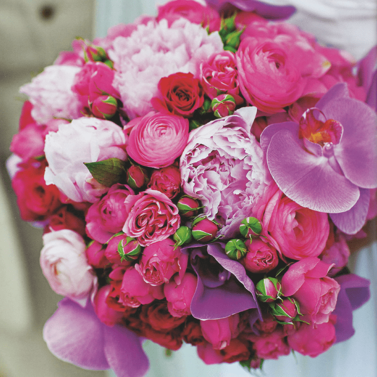 Startseite Hochzeitsstrauss - Blüetetraum