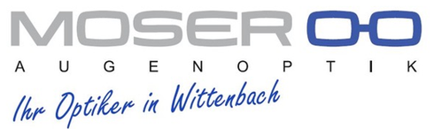 Moser Augenoptik - Logo