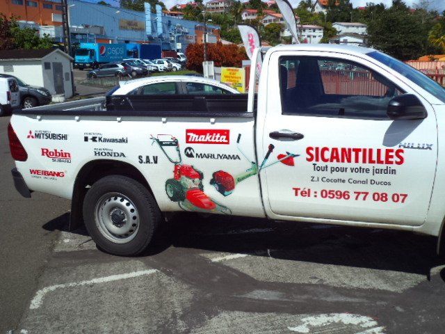 Véhicule Sicantilles