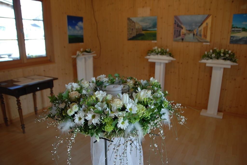 Firmendekorationen - Klara's Bluemehüsli - Sempach Station