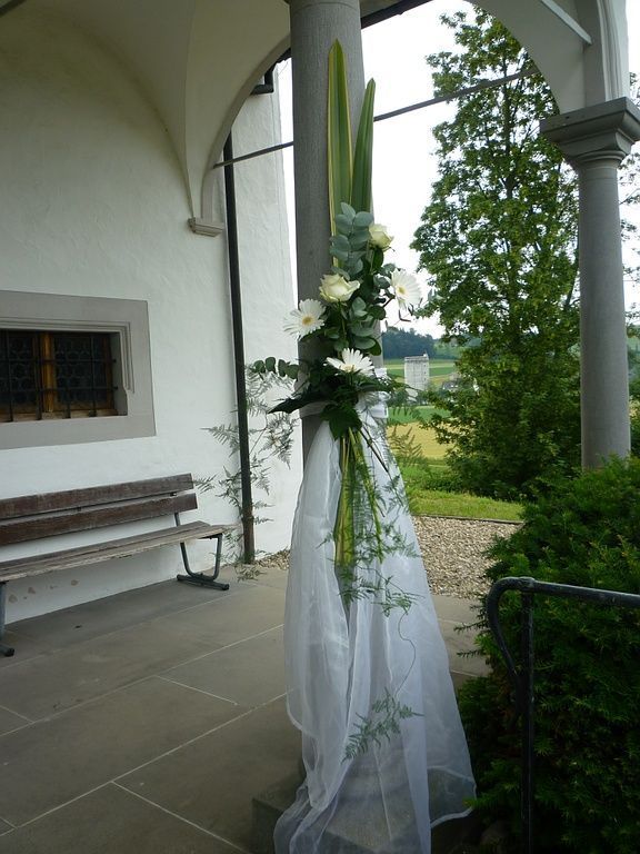 Hochzeitsdekoration - Klara's Bluemehüsli - Sempach Station