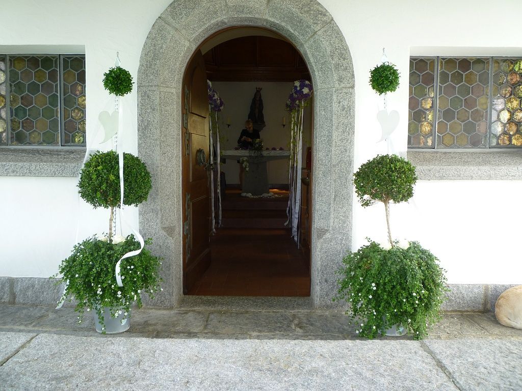 Hochzeitsdekoration - Klara's Bluemehüsli - Sempach Station