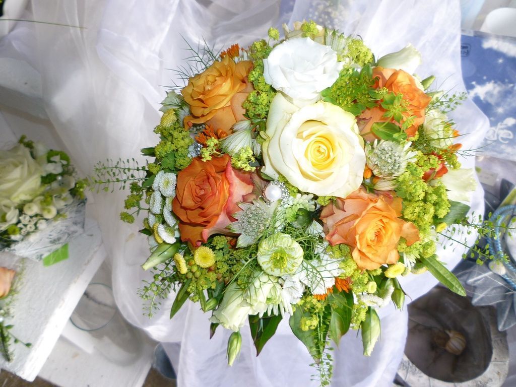 Hochzeitsdekoration - Klara's Bluemehüsli - Sempach Station