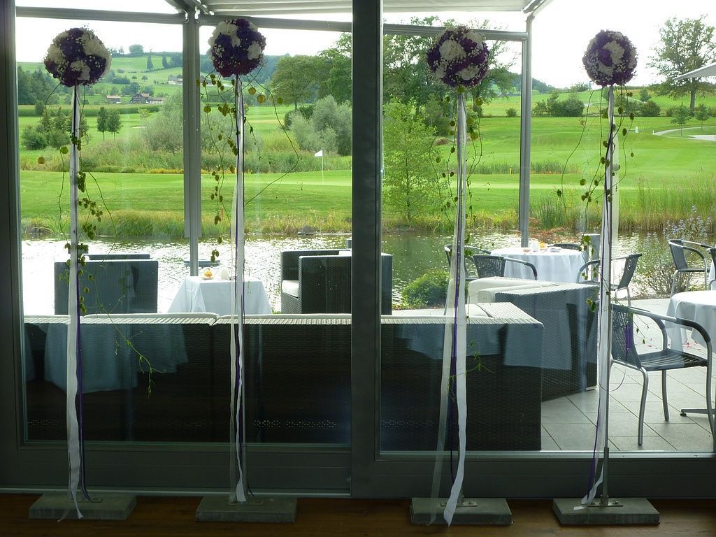 Hochzeitsdekoration - Klara's Bluemehüsli - Sempach Station