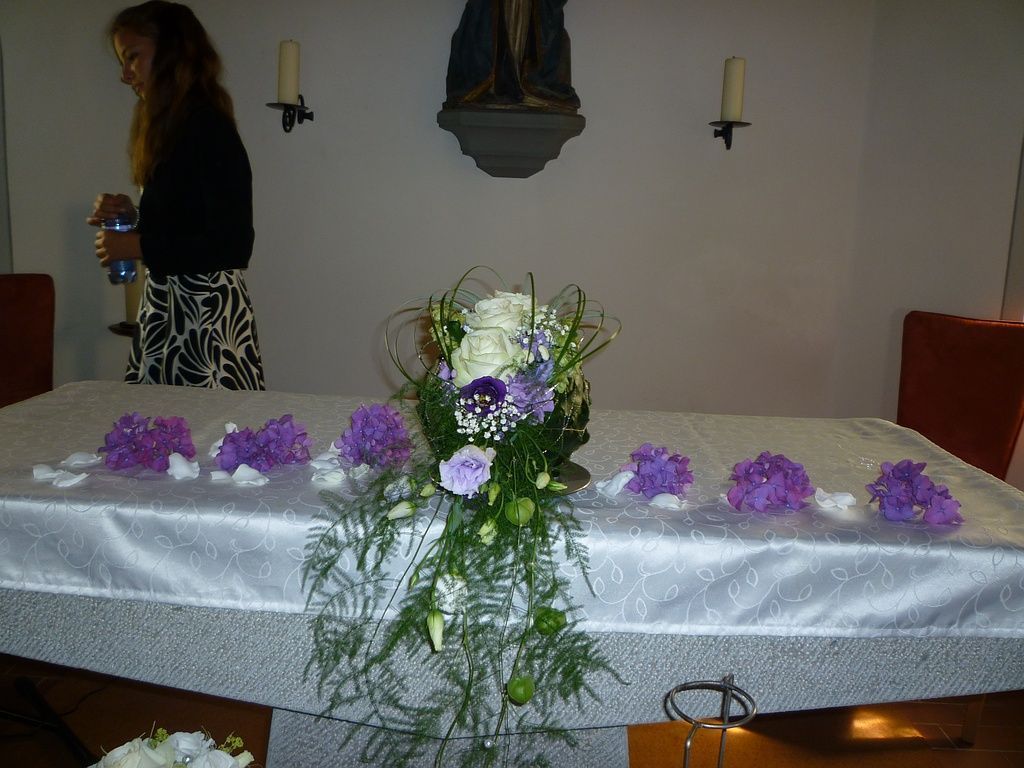 Hochzeitsdekoration - Klara's Bluemehüsli - Sempach Station