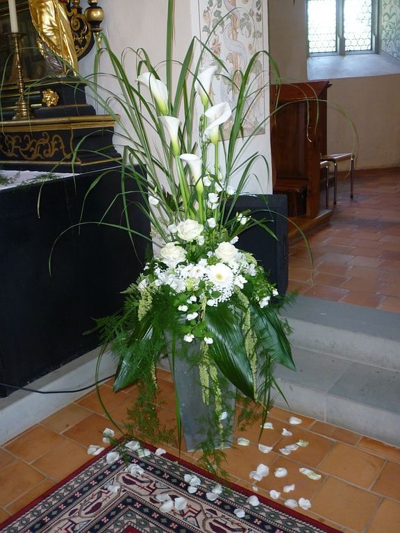 Hochzeitsdekoration - Klara's Bluemehüsli - Sempach Station