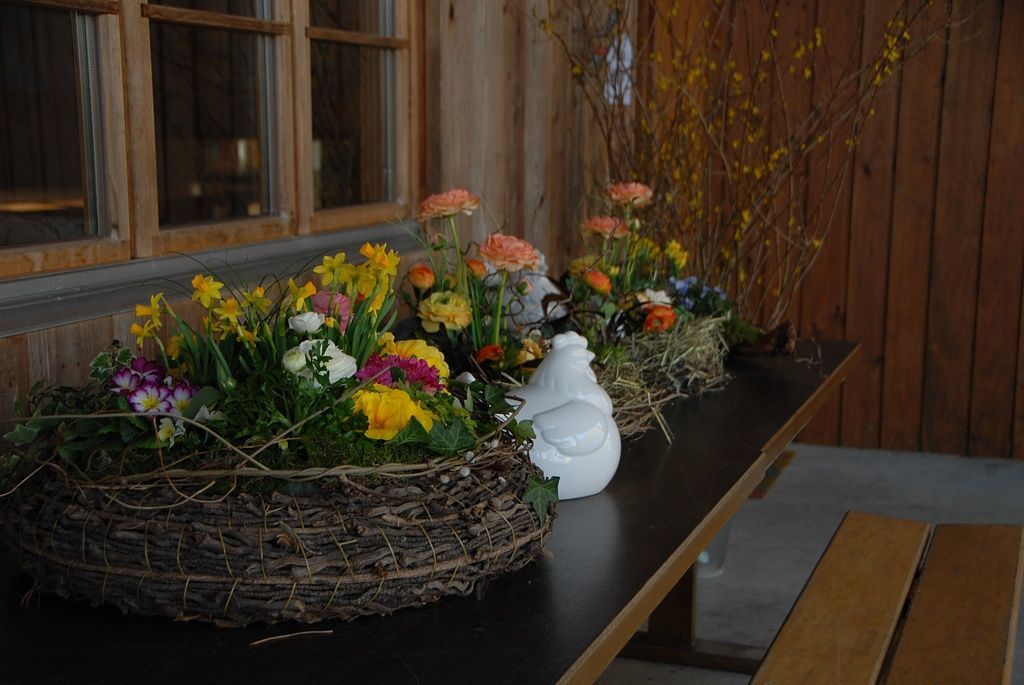 Firmendekorationen - Klara's Bluemehüsli - Sempach Station