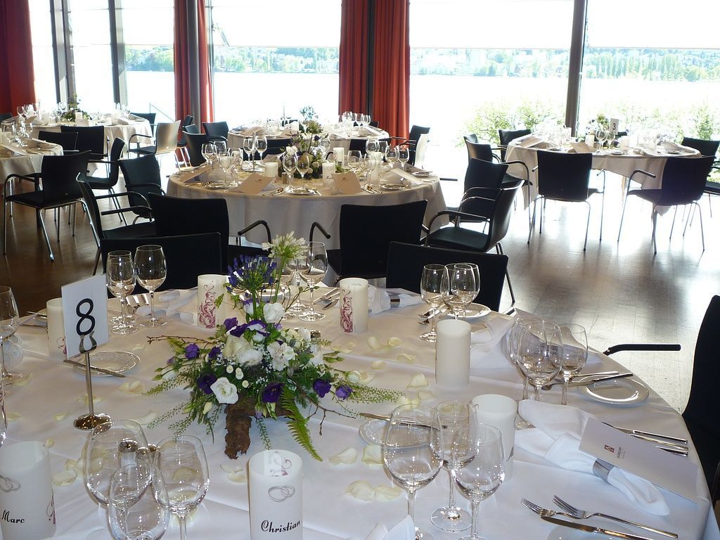 Hochzeitsdekoration - Klara's Bluemehüsli - Sempach Station