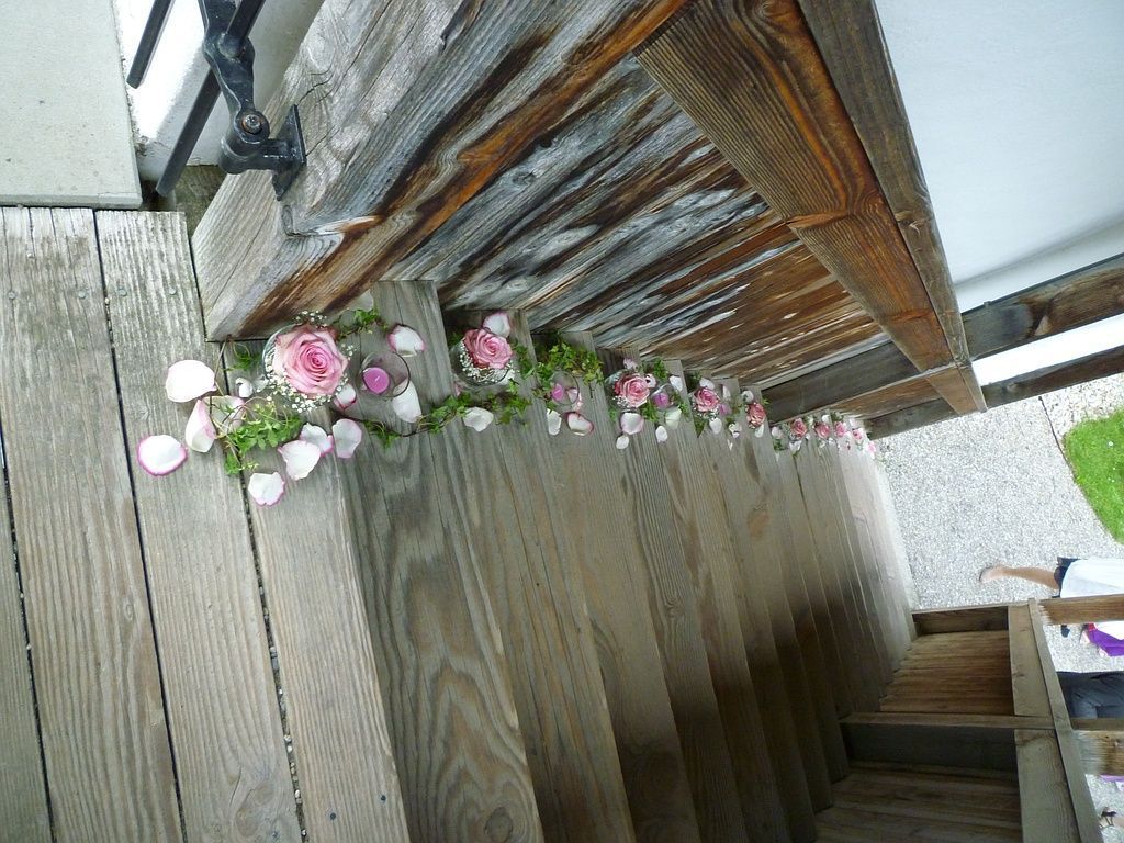 Hochzeitsdekoration - Klara's Bluemehüsli - Sempach Station