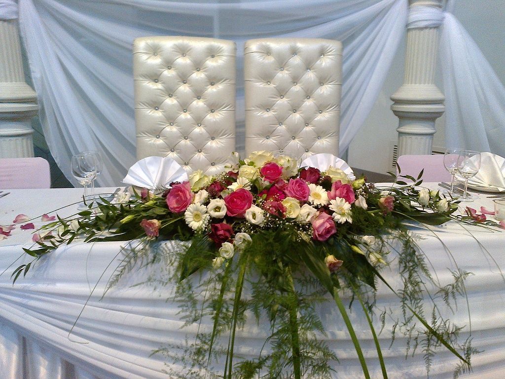 Hochzeitsdekoration - Klara's Bluemehüsli - Sempach Station