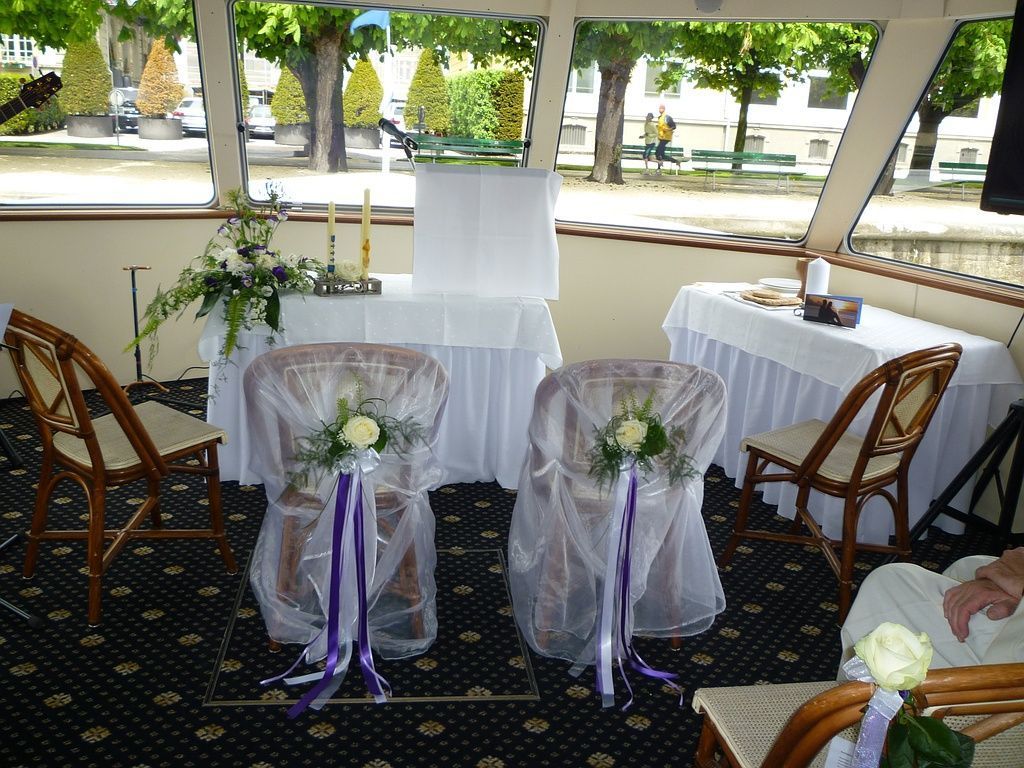 Hochzeitsdekoration - Klara's Bluemehüsli - Sempach Station