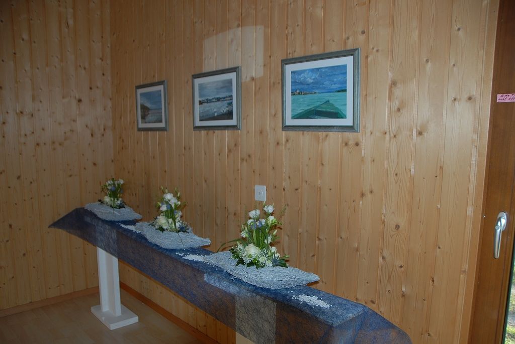 Firmendekorationen - Klara's Bluemehüsli - Sempach Station