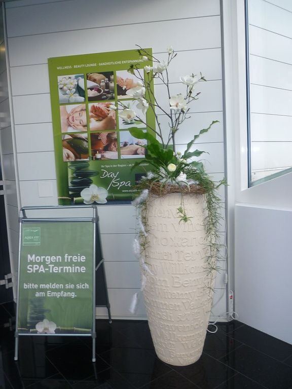 Firmendekorationen - Klara's Bluemehüsli - Sempach Station