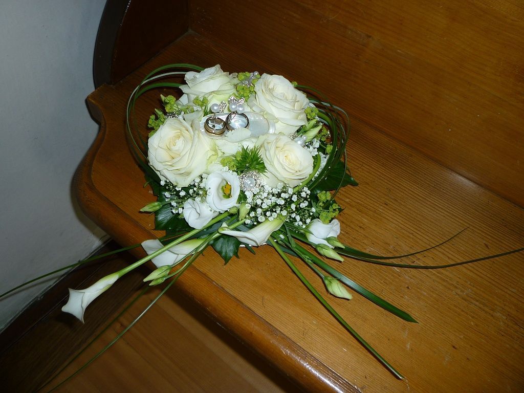 Hochzeitsdekoration - Klara's Bluemehüsli - Sempach Station