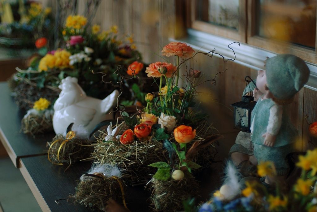 Firmendekorationen - Klara's Bluemehüsli - Sempach Station