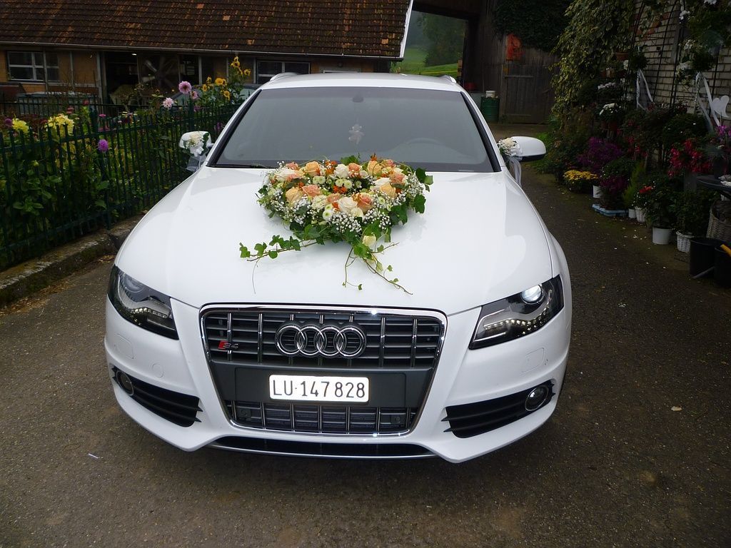 Hochzeitsdekoration - Klara's Bluemehüsli - Sempach Station