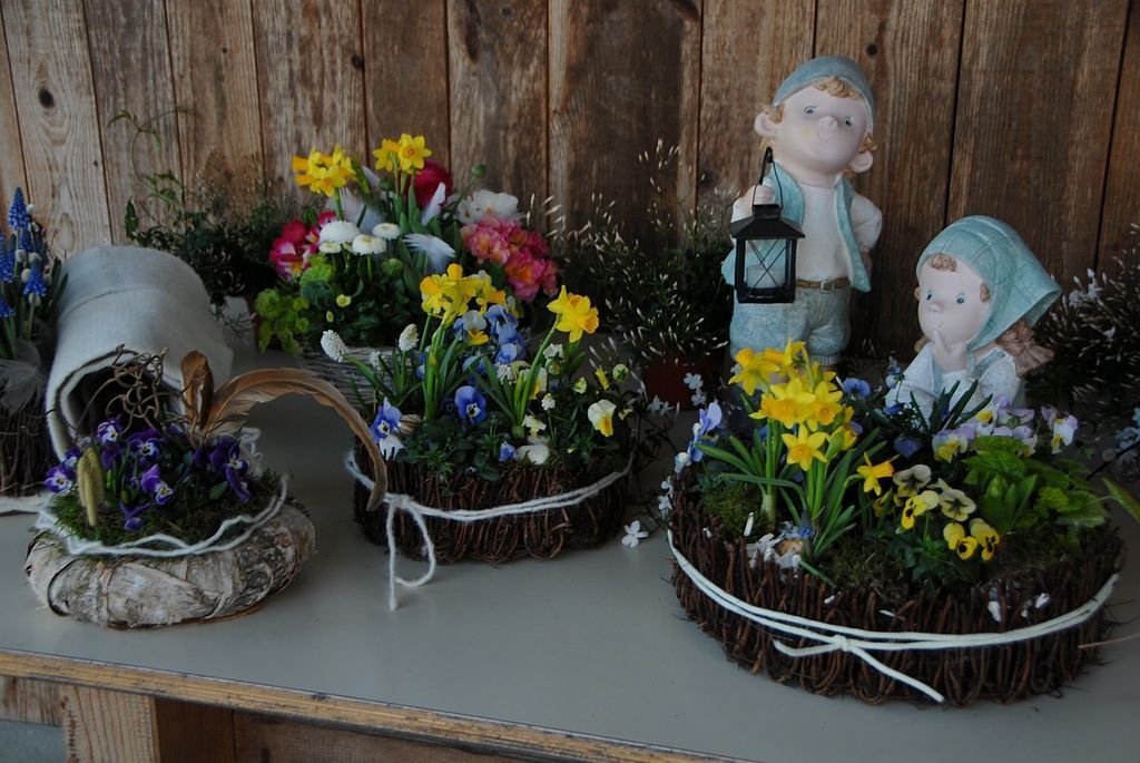 Firmendekorationen - Klara's Bluemehüsli - Sempach Station