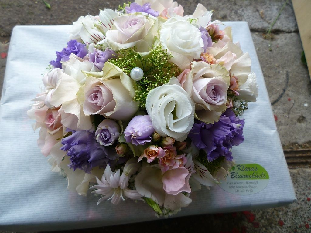 Hochzeitsdekoration - Klara's Bluemehüsli - Sempach Station