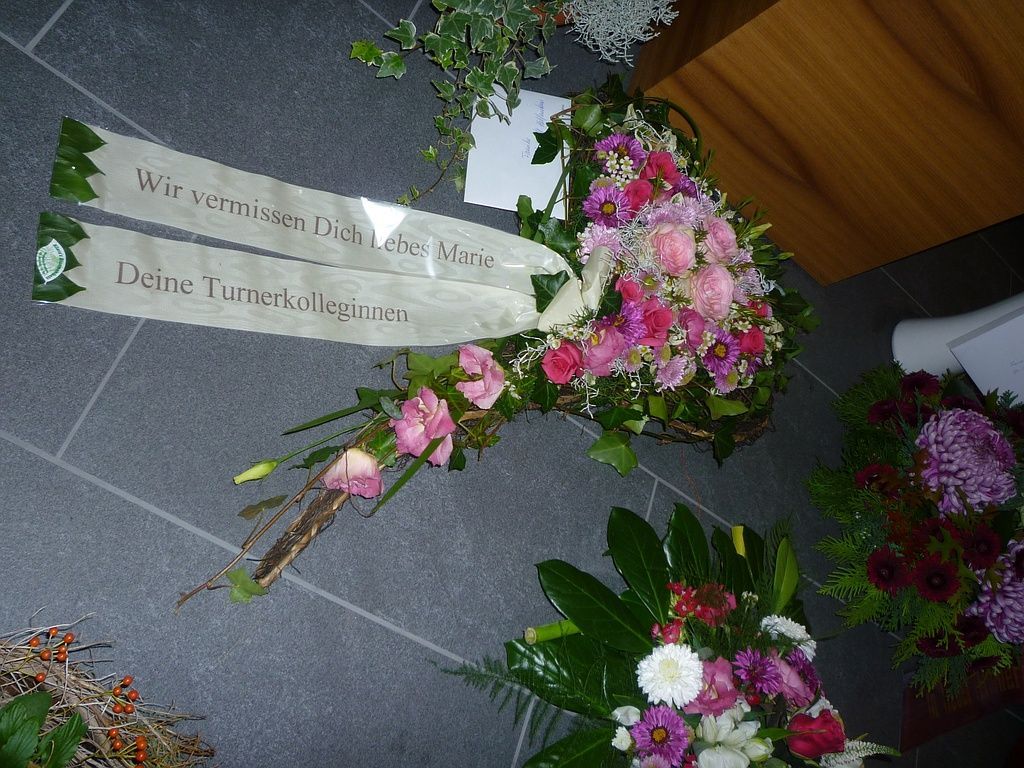 Trauerschmuck - Klara's Bluemehüsli - Sempach Station