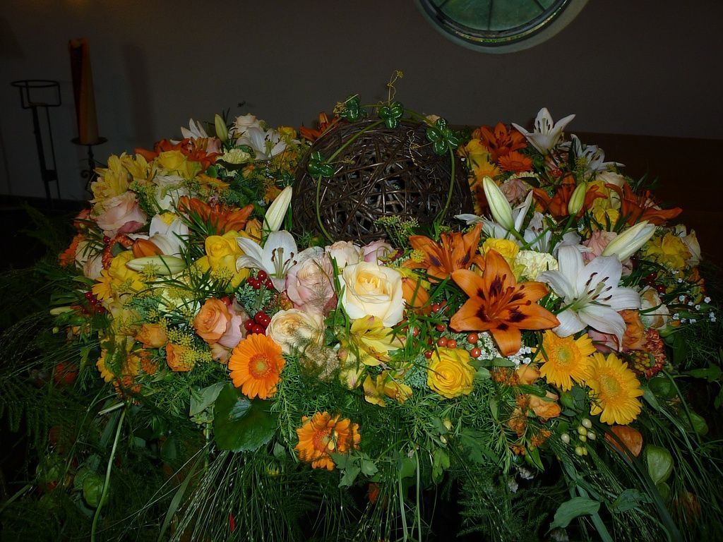 Trauerschmuck - Klara's Bluemehüsli - Sempach Station