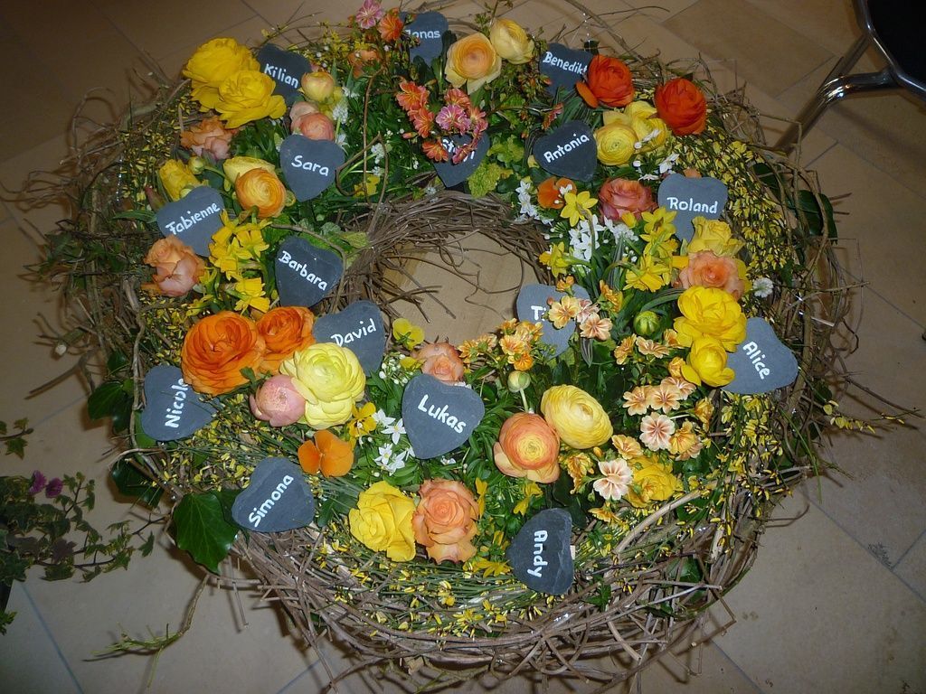 Trauerschmuck - Klara's Bluemehüsli - Sempach Station