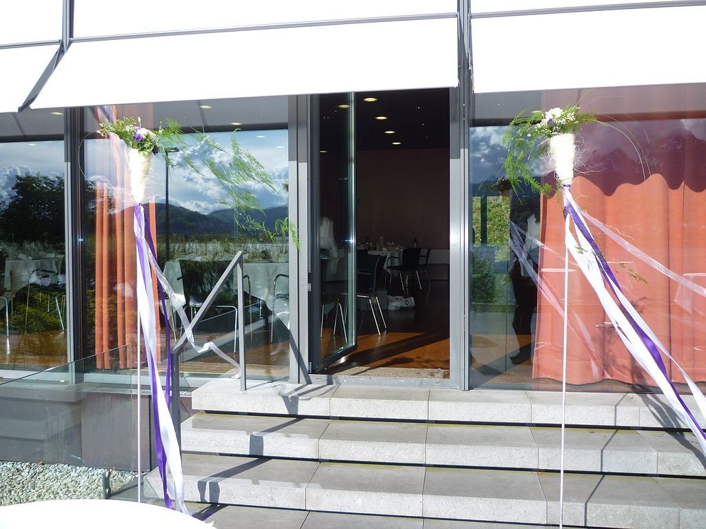 Hochzeitsdekoration - Klara's Bluemehüsli - Sempach Station