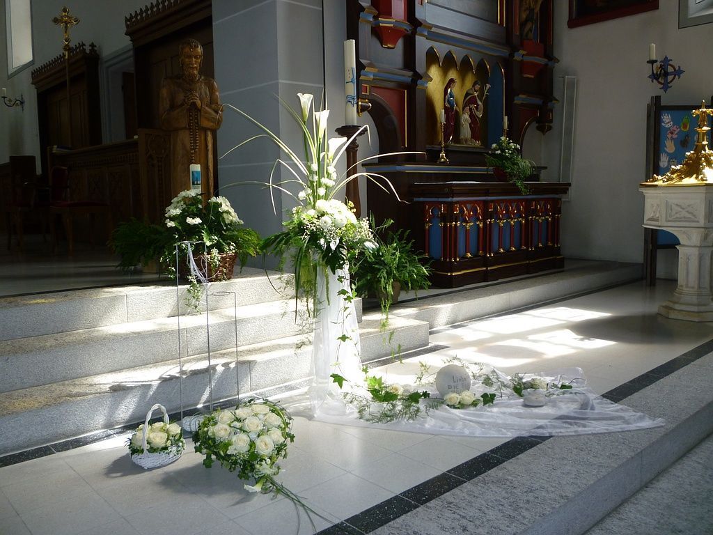 Hochzeitsdekoration - Klara's Bluemehüsli - Sempach Station