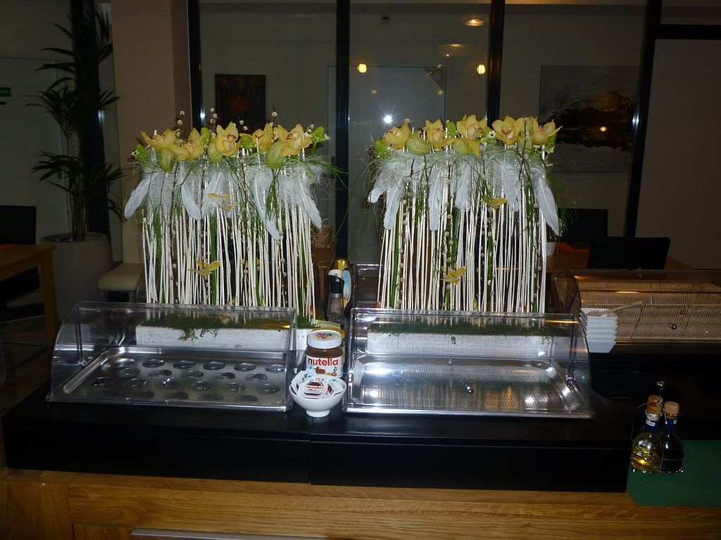 Firmendekorationen - Klara's Bluemehüsli - Sempach Station