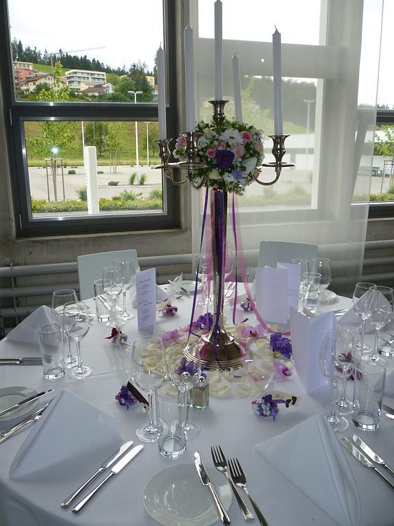 Hochzeitsdekoration - Klara's Bluemehüsli - Sempach Station