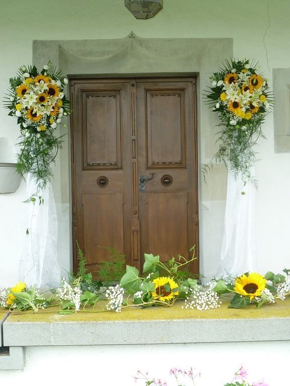 Hochzeitsdekoration - Klara's Bluemehüsli - Sempach Station