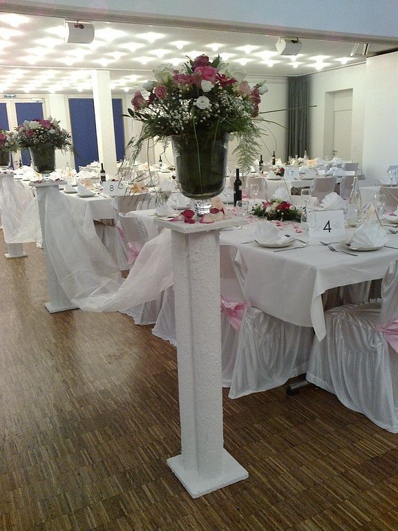 Hochzeitsdekoration - Klara's Bluemehüsli - Sempach Station