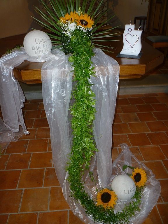 Hochzeitsdekoration - Klara's Bluemehüsli - Sempach Station