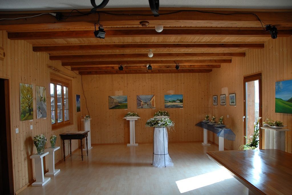 Firmendekorationen - Klara's Bluemehüsli - Sempach Station