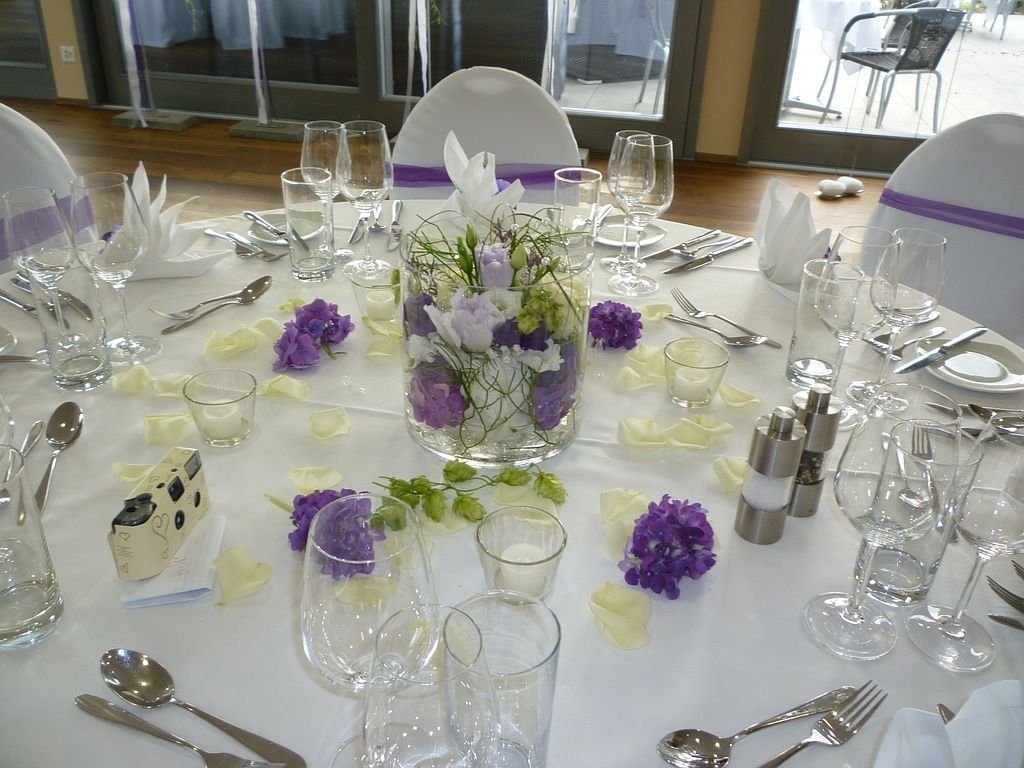 Hochzeitsdekoration - Klara's Bluemehüsli - Sempach Station