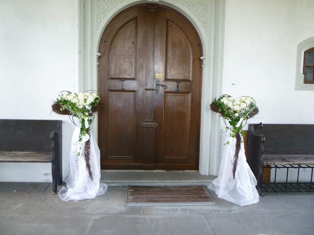 Hochzeitsdekoration - Klara's Bluemehüsli - Sempach Station