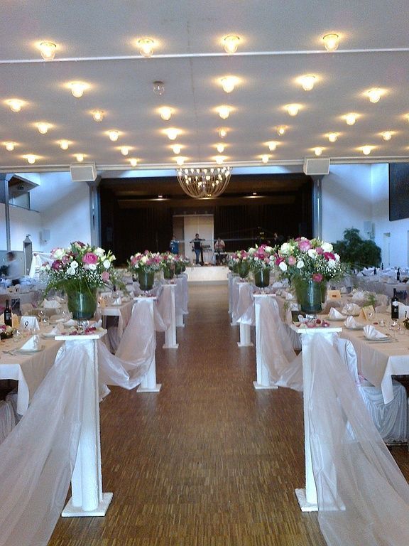 Hochzeitsdekoration - Klara's Bluemehüsli - Sempach Station