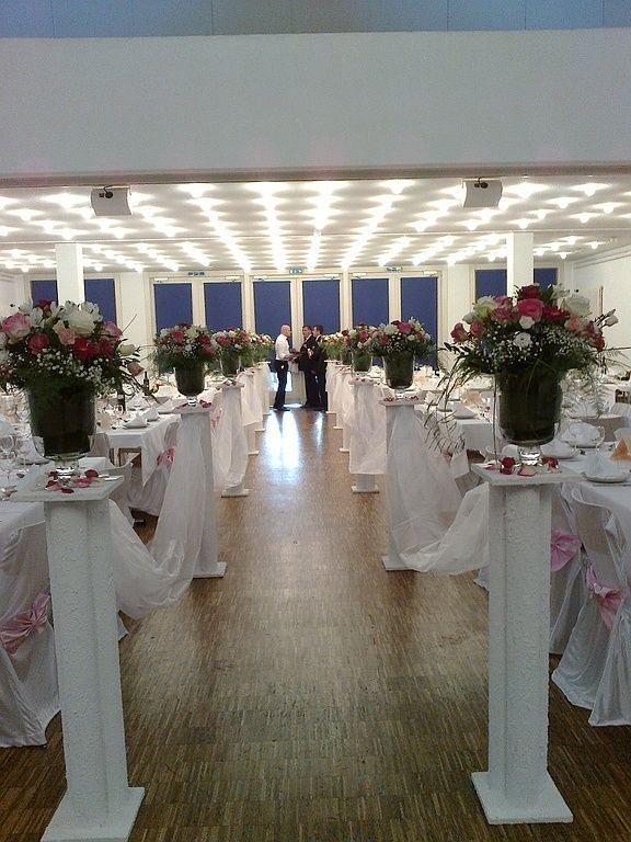 Hochzeitsdekoration - Klara's Bluemehüsli - Sempach Station