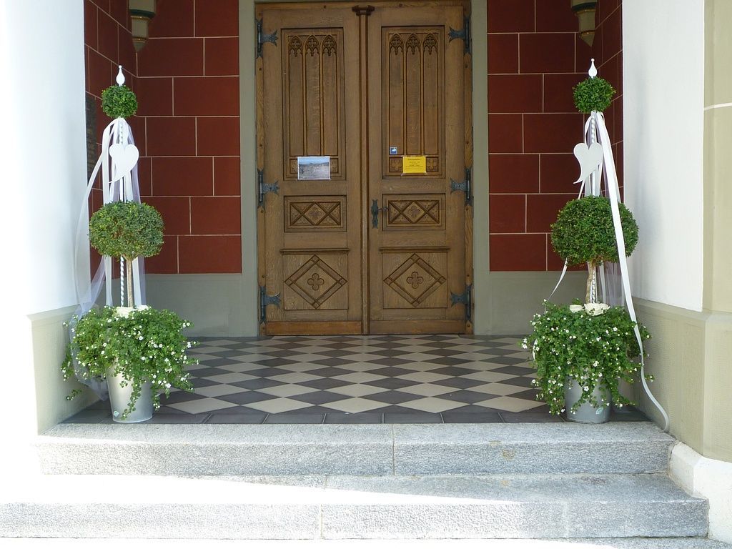 Hochzeitsdekoration - Klara's Bluemehüsli - Sempach Station